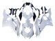 Purchase 2017-2023 White Yamaha YZF 600 R6 Motorcycle Fairings UK