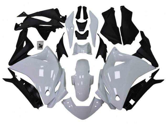 Purchase 2011-2015 Glossy White Honda CBR250RR Motorcycle Fairings UK