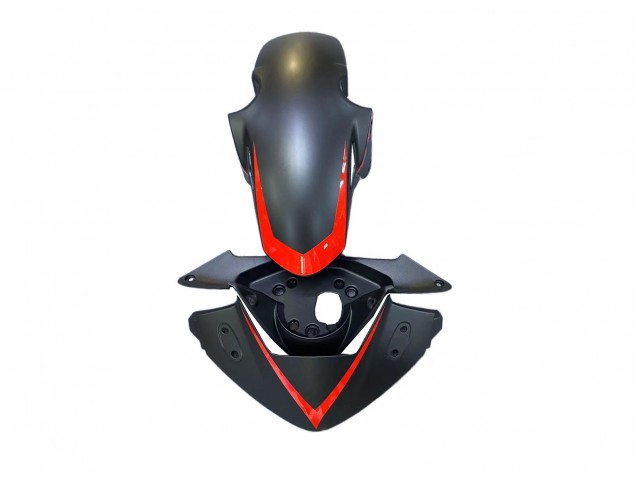 Purchase 2011-2015 Matte Black Red Stripe Honda CBR250RR Motorcycle Fairings UK
