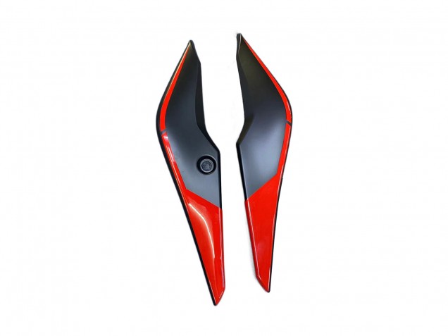 Purchase 2011-2015 Matte Black Red Stripe Honda CBR250RR Motorcycle Fairings UK
