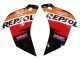 Purchase 2011-2015 Orange White Red Black Glossy HRC Repsol Honda CBR250RR Motorcycle Fairings UK