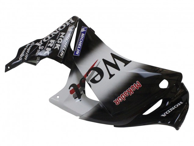 Purchase 2011-2015 Glossy Black White West Red HRC 62 Honda CBR250RR Motorcycle Fairings UK