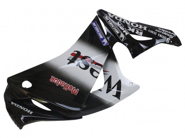 Purchase 2011-2015 Glossy Black White West Red HRC 62 Honda CBR250RR Motorcycle Fairings UK