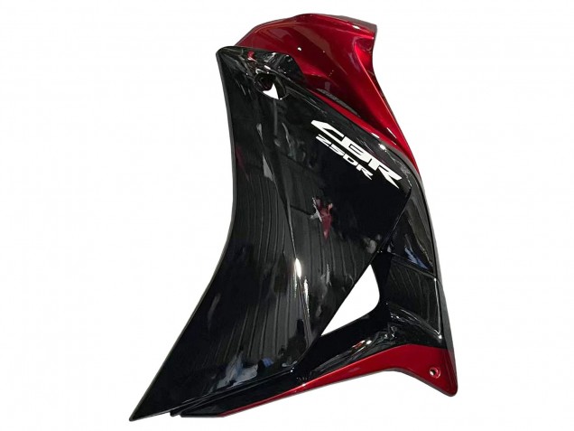 Purchase 2011-2015 Glossy Black Red Honda CBR250RR Motorcycle Fairings UK