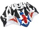 Purchase 2011-2015 White Red Light Blue Honda CBR250RR Motorcycle Fairings UK