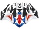 Purchase 2011-2015 White Red Light Blue Honda CBR250RR Motorcycle Fairings UK