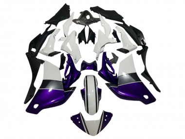 Purchase 2011-2015 White Dark Purple Black Honda CBR250RR Motorcycle Fairings UK