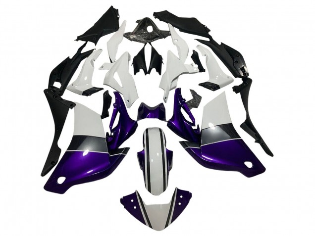 Purchase 2011-2015 White Dark Purple Black Honda CBR250RR Motorcycle Fairings UK