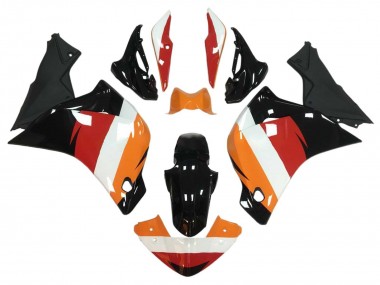 Purchase 2011-2015 Orange White Red Glossy Black Honda CBR250RR Motorcycle Fairings UK