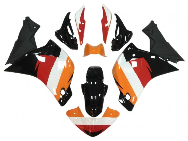 Purchase 2011-2015 Orange White Red Glossy Black Honda CBR250RR Motorcycle Fairings UK