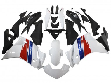 Purchase 2011-2015 White Red Blue Honda CBR250RR Motorcycle Fairings UK