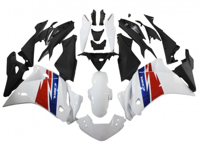 Purchase 2011-2015 White Red Blue Honda CBR250RR Motorcycle Fairings UK