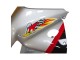Purchase 2000-2006 Silver Red Black Stripe Racing Honda VTR1000 Motorcycle Fairings UK