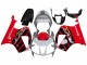 Purchase 2000-2006 Silver Red Black Stripe Racing Honda VTR1000 Motorcycle Fairings UK