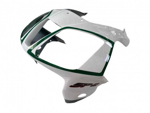 Purchase 2000-2006 White Red Green Glossy Black Castrol Honda VTR1000 Motorcycle Fairings UK