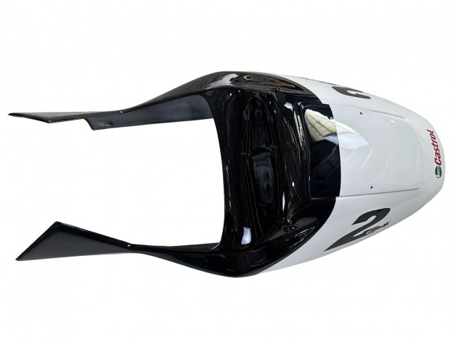 Purchase 2000-2006 White Red Green Glossy Black Castrol Honda VTR1000 Motorcycle Fairings UK