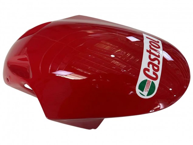 Purchase 2000-2006 White Red Green Glossy Black Castrol Honda VTR1000 Motorcycle Fairings UK