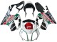 Purchase 2000-2006 White Red Green Glossy Black Castrol Honda VTR1000 Motorcycle Fairings UK