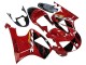 Purchase 2000-2006 Red Black Stripe Racing Honda VTR1000 Motorcycle Fairings UK
