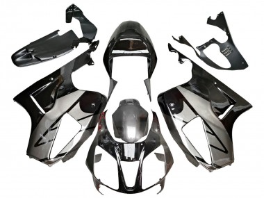 Purchase 2000-2006 Silver Glossy Black Honda VTR1000 Motorcycle Fairings UK