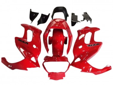 Purchase 1997-2005 Glossy Red Honda VTR1000F Motorcycle Fairings UK