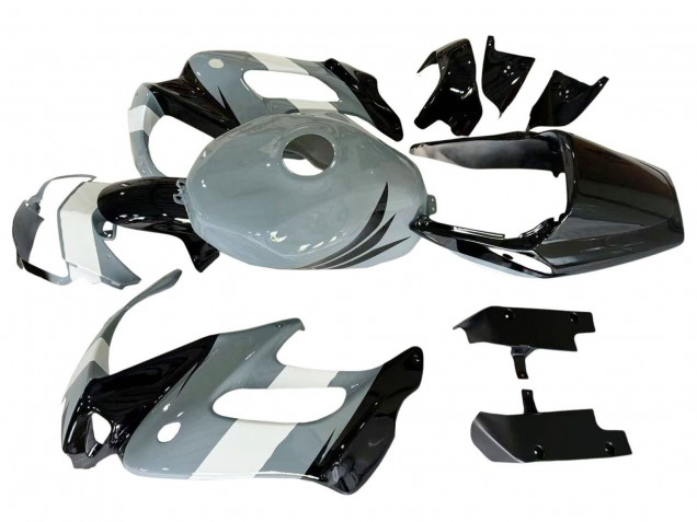 Purchase 1997-2005 Grey Black Honda VTR1000F Motorcycle Fairings UK