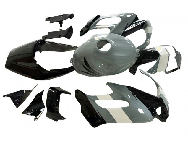 Purchase 1997-2005 Grey Black Honda VTR1000F Motorcycle Fairings UK