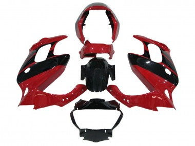 Purchase 1997-2005 Red Glossy Black Honda VTR1000F Motorcycle Fairings UK