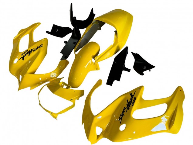 Purchase 1997-2005 Yellow Honda VTR1000F Motorcycle Fairings UK