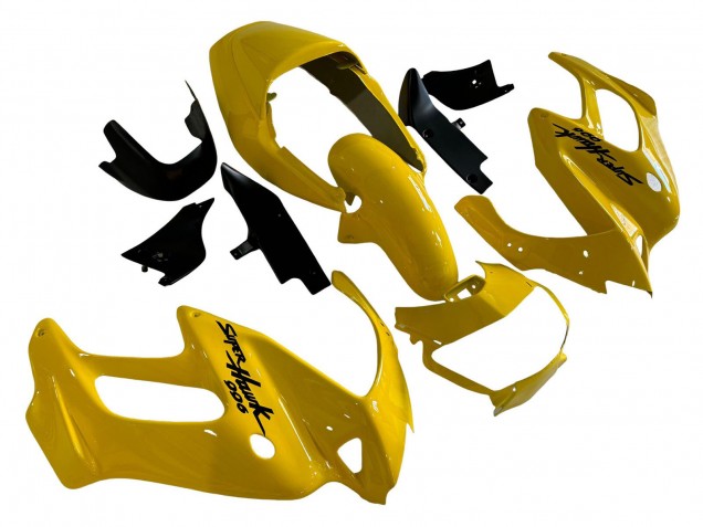 Purchase 1997-2005 Yellow Honda VTR1000F Motorcycle Fairings UK