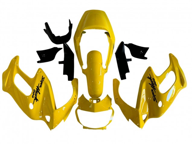 Purchase 1997-2005 Yellow Honda VTR1000F Motorcycle Fairings UK
