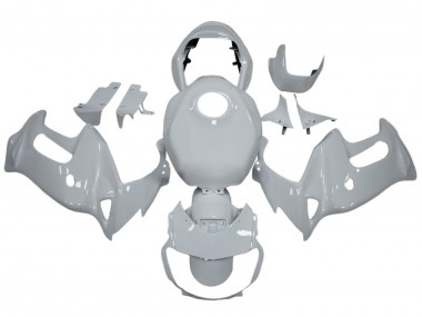 Purchase 1997-2005 Glossy White Honda VTR1000F Motorcycle Fairings UK