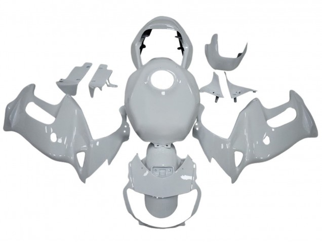 Purchase 1997-2005 Glossy White Honda VTR1000F Motorcycle Fairings UK