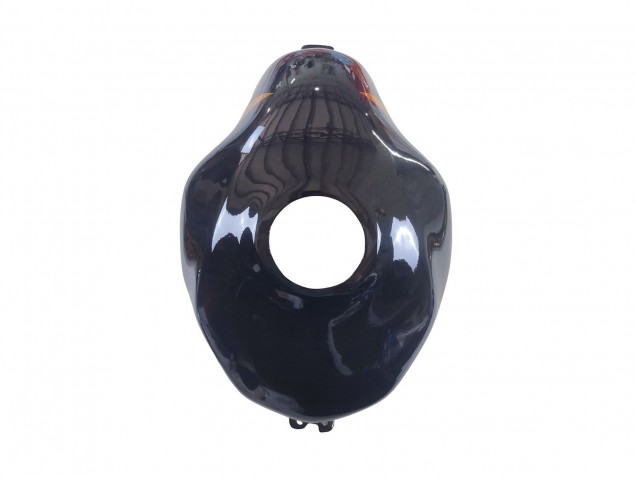 Purchase 1997-2005 Glossy Black Gold Honda VTR1000F Motorcycle Fairings UK