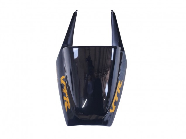 Purchase 1997-2005 Glossy Black Gold Honda VTR1000F Motorcycle Fairings UK