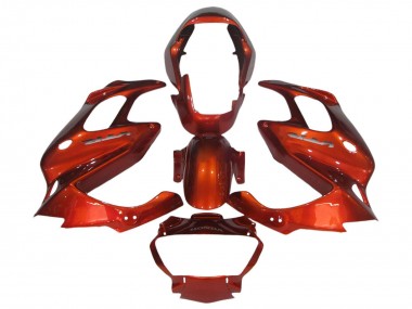 Purchase 1997-2005 Burnt Orange Honda VTR1000F Motorcycle Fairings UK