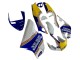 Purchase 1994-1996 White Blue Yellow Gold Rothmans Honda NSR250 Motorcycle Fairings UK