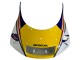 Purchase 1994-1996 White Blue Yellow Gold Rothmans Honda NSR250 Motorcycle Fairings UK