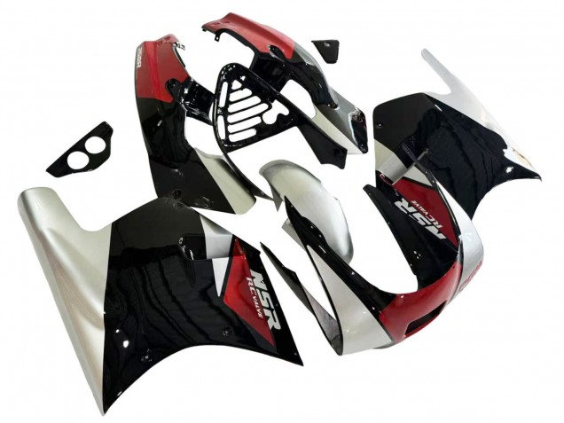 Purchase 1988-1989 Black Red Grey Honda NSR250R Motorcycle Fairings UK Purchase 1988-1989 Black Red Grey Honda NSR250R Motorcycle Fairings UK