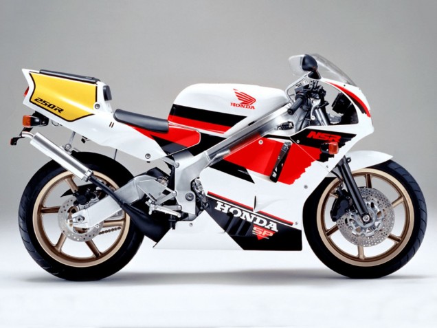 Purchase 1990-1993 Red White Black Honda NSR250R PGM-3 Motorcycle Fairings UK