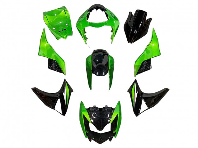 Purchase 2003-2006 Green Grey Kawasaki Z1000 Motorcycle Fairings UK