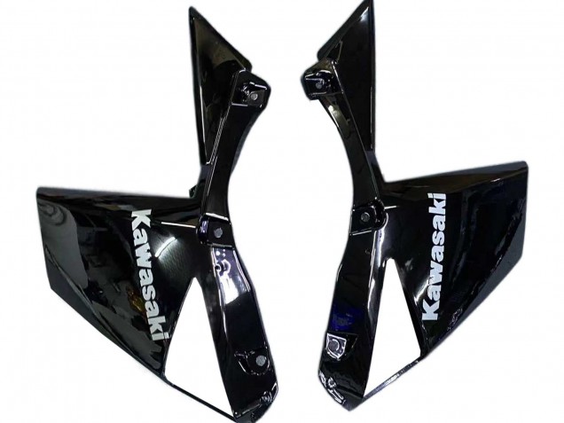 Purchase 2010-2013 Black with Red Line Kawasaki Z1000 Motorcycle Fairings UK