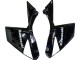 Purchase 2010-2013 Black with Red Line Kawasaki Z1000 Motorcycle Fairings UK
