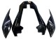 Purchase 2010-2013 Black with Red Line Kawasaki Z1000 Motorcycle Fairings UK