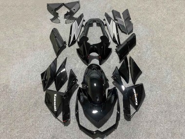 Purchase 2010-2013 Glossy Black Kawasaki Z1000 Motorcycle Fairings UK