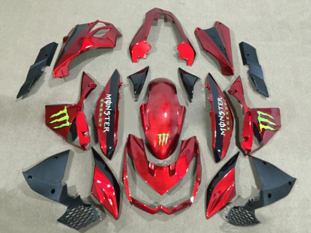 Purchase 2010-2013 Glossy Red Black Monster Kawasaki Z1000 Motorcycle Fairings UK Purchase 2010-2013 Glossy Red Black Monster Kawasaki Z1000 Motorcycle Fairings UK