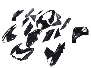 Purchase 2010-2013 Glossy Black Kawasaki Z1000 Motorcycle Fairings UK