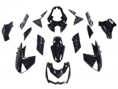 Purchase 2010-2013 Glossy Black Kawasaki Z1000 Motorcycle Fairings UK