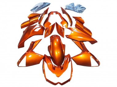 Purchase 2010-2013 Burnt Orange Kawasaki Z1000 Motorcycle Fairings UK
