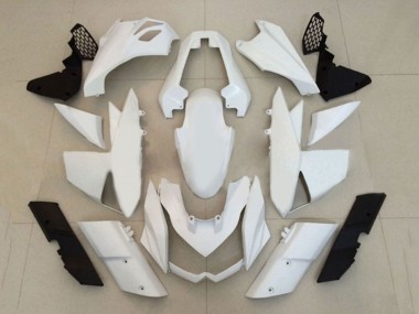 Purchase 2010-2013 White Kawasaki Z1000 Motorcycle Fairings UK